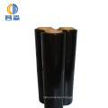 50 cm 25 micron thick black for sun shielding packaging carton pallet stretch film